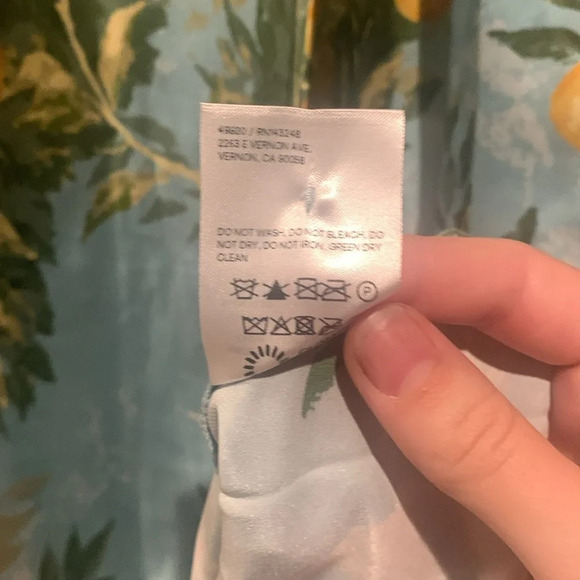 New REFORMATION poppies silk maxi cut out dress - Picture 6 of 12